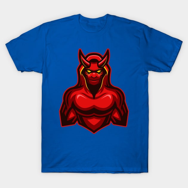 Demon T-Shirt by mightyfire